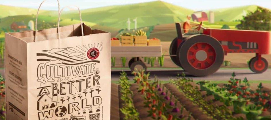 Chipotle pioneers metaverse ad campaign with short film to promote sustainable farming practices